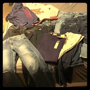 Boys clothes size 12-16